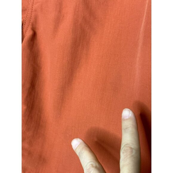 Orvis Men's XL Jackson Stretch Quick-Dry Shorts Burnt Orange - Picture 4 of 12